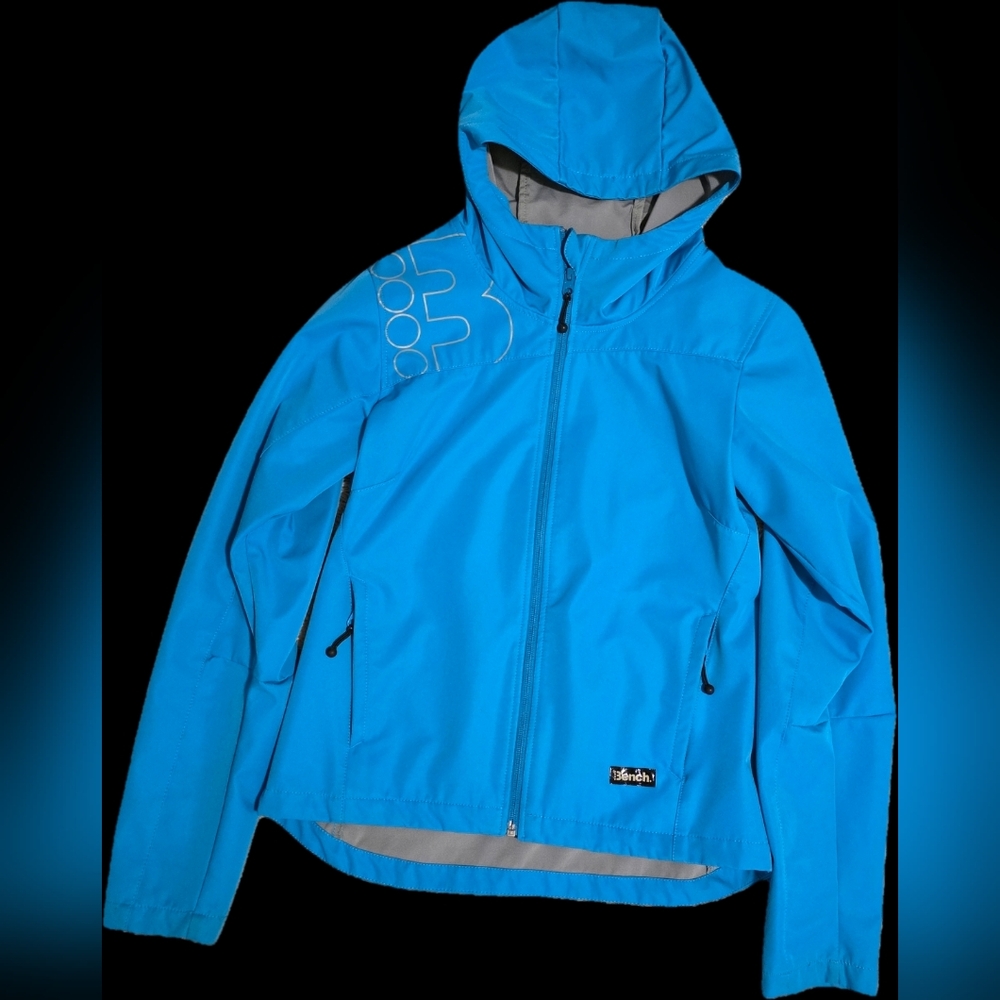 Bench Sky Blue Women's Raincoat